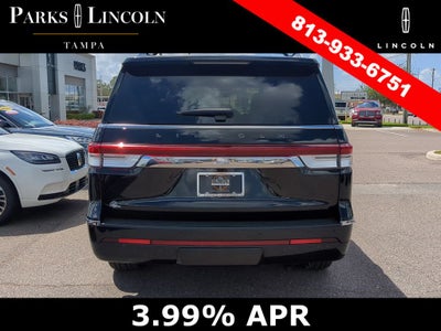 2022 Lincoln Navigator Black Label