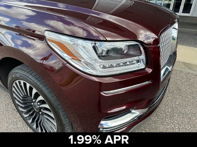 2020 Lincoln Navigator Black Label