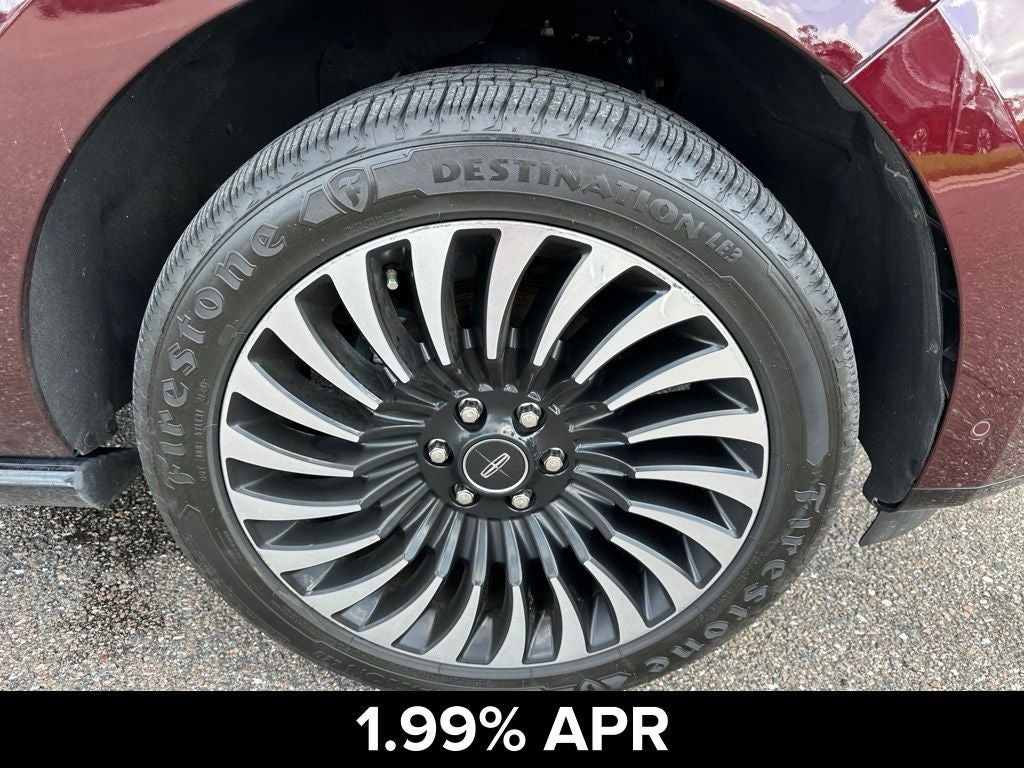 2020 Lincoln Navigator Black Label