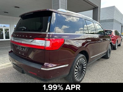 2020 Lincoln Navigator Black Label