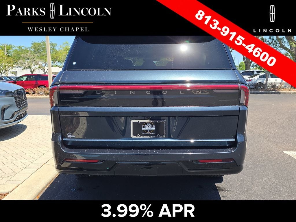 2025 Lincoln Navigator L Reserve