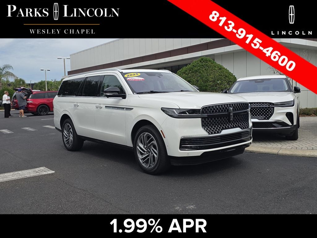 2025 Lincoln Navigator L Reserve