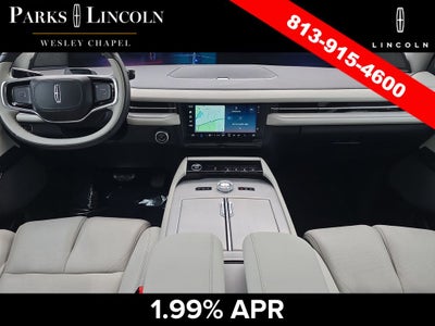 2025 Lincoln Navigator L Reserve