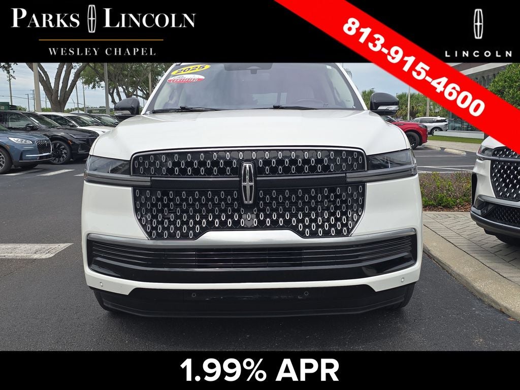 2025 Lincoln Navigator L Reserve