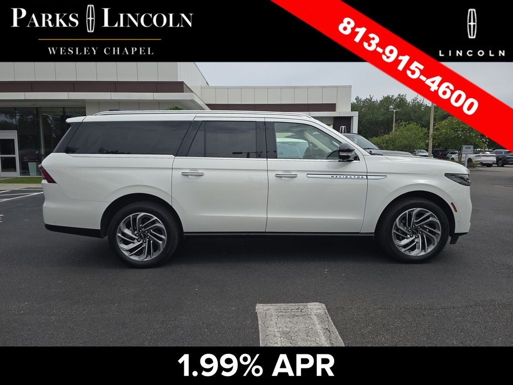 2025 Lincoln Navigator L Reserve