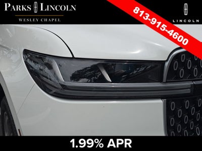 2025 Lincoln Navigator L Reserve