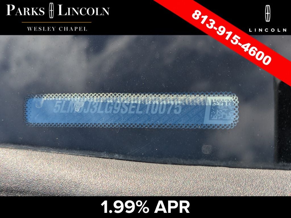 2025 Lincoln Navigator L Reserve