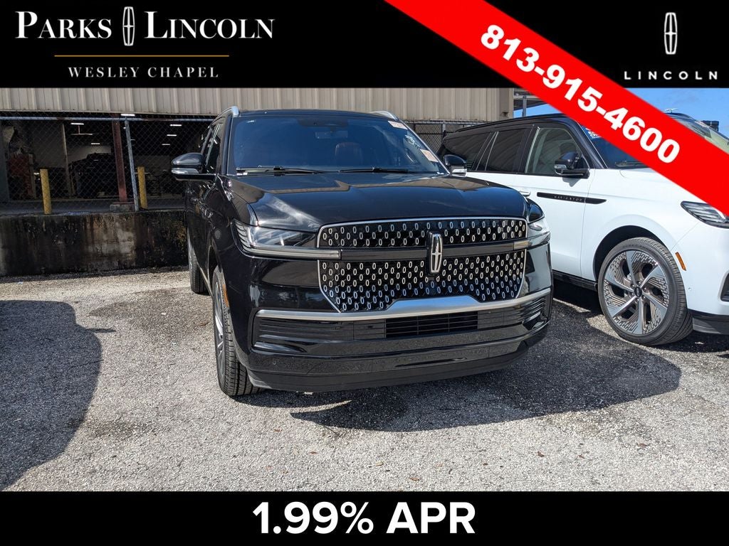 2025 Lincoln Navigator L Reserve