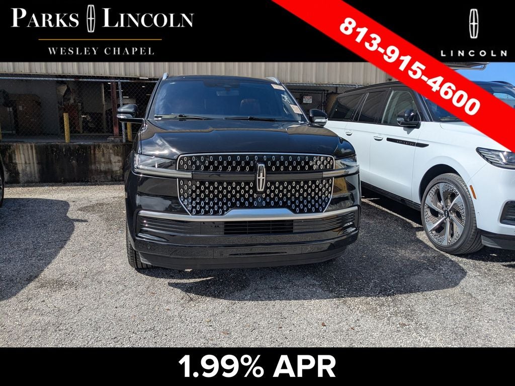 2025 Lincoln Navigator L Reserve