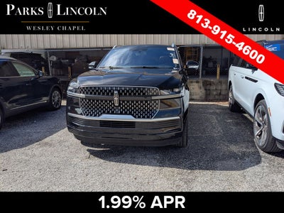 2025 Lincoln Navigator L Reserve