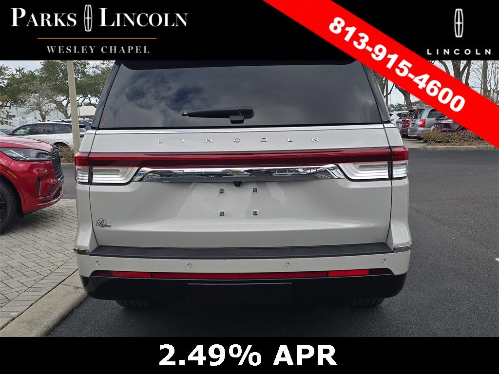 2024 Lincoln Navigator L Reserve