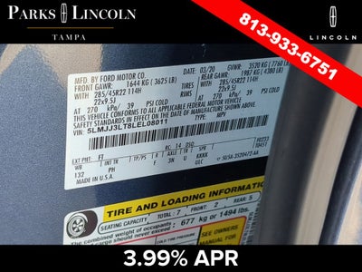 2020 Lincoln Navigator L Reserve