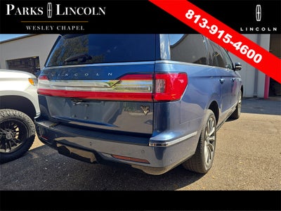 2020 Lincoln Navigator L L Reserve