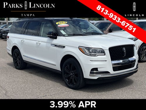 2023 Lincoln Navigator L Black Label