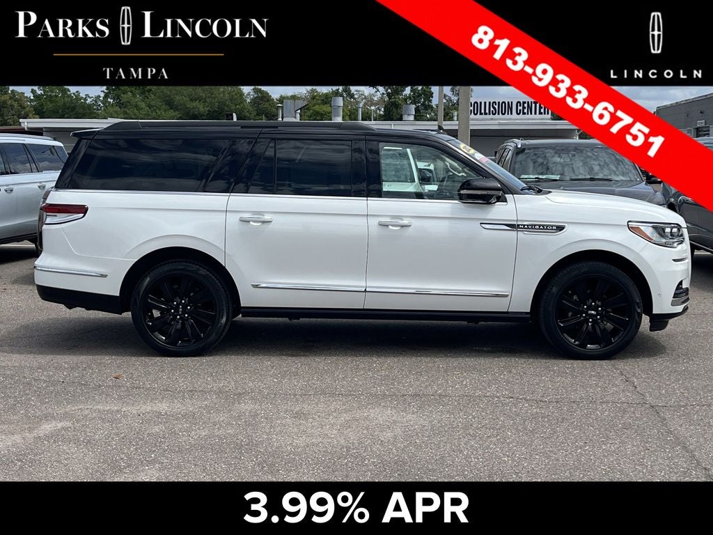 2023 Lincoln Navigator L Black Label