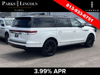 2023 Lincoln Navigator L Black Label