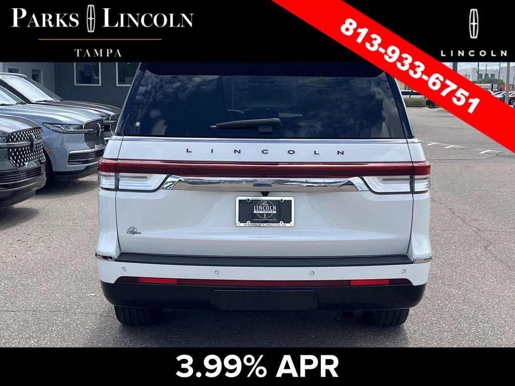 2023 Lincoln Navigator L Black Label