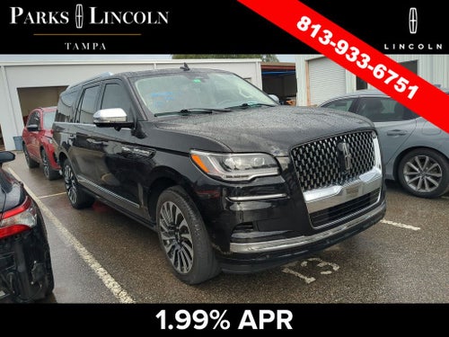 2024 Lincoln Navigator L Black Label