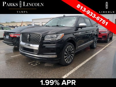 2024 Lincoln Navigator L Black Label