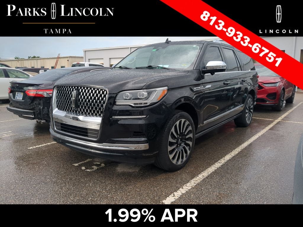 2024 Lincoln Navigator L Black Label