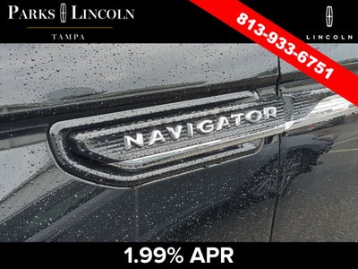 2024 Lincoln Navigator L Black Label