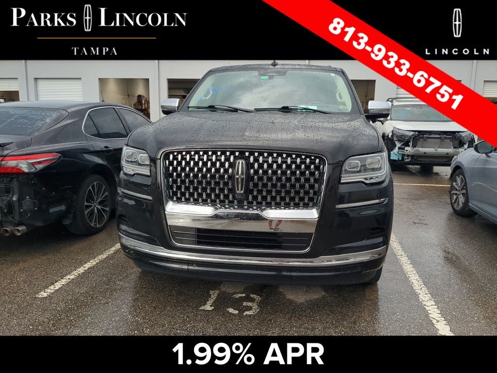 2024 Lincoln Navigator L Black Label