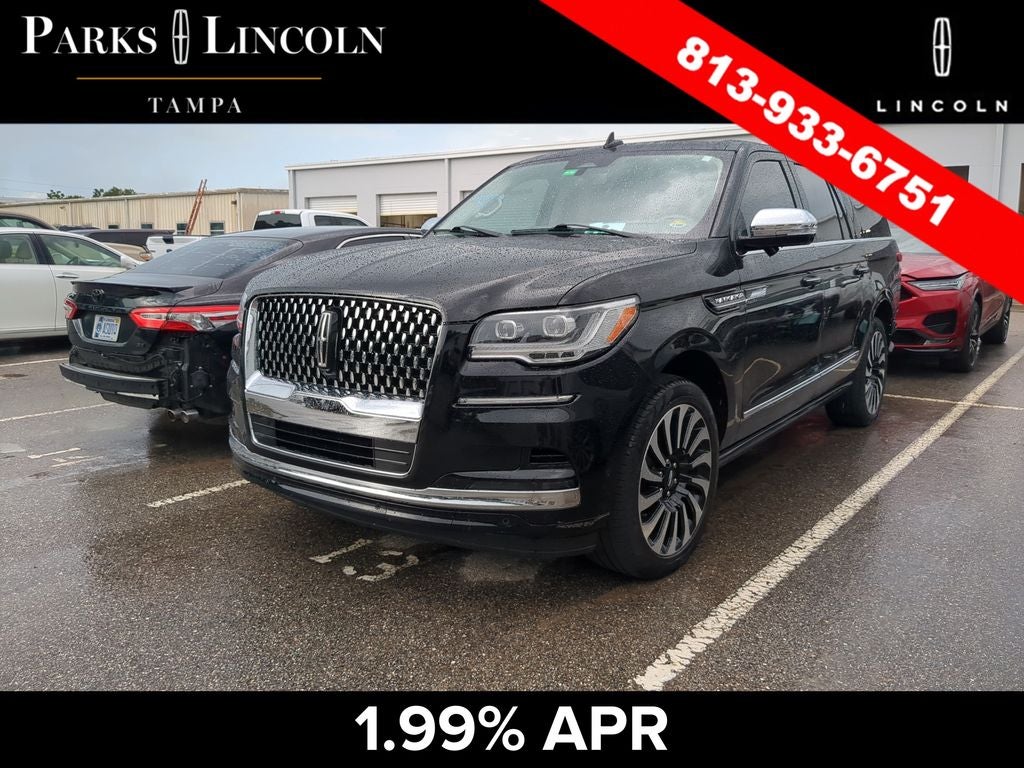 2024 Lincoln Navigator L Black Label