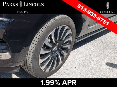 2024 Lincoln Navigator L Black Label