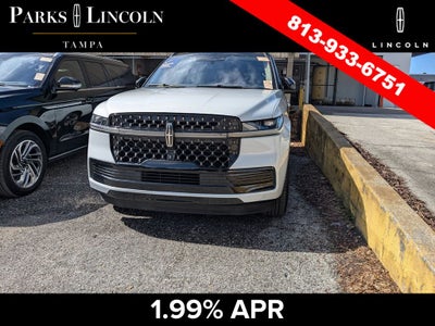 2025 Lincoln Navigator L Black Label
