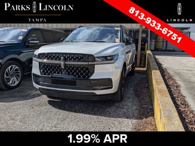 2025 Lincoln Navigator L Black Label