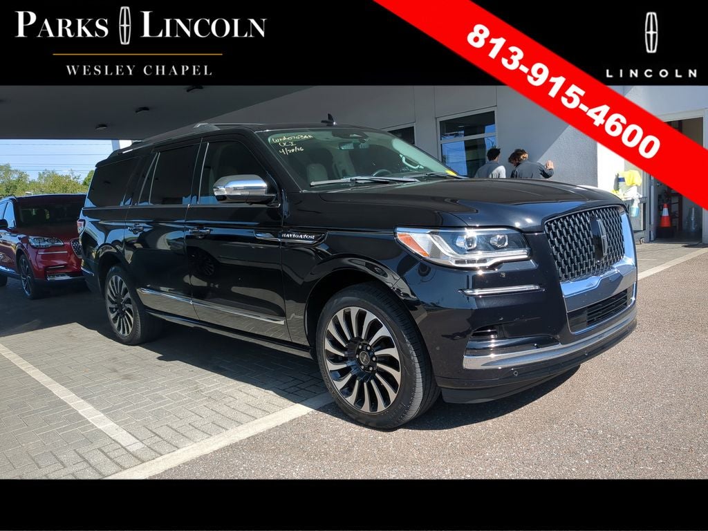2022 Lincoln Navigator L Black Label