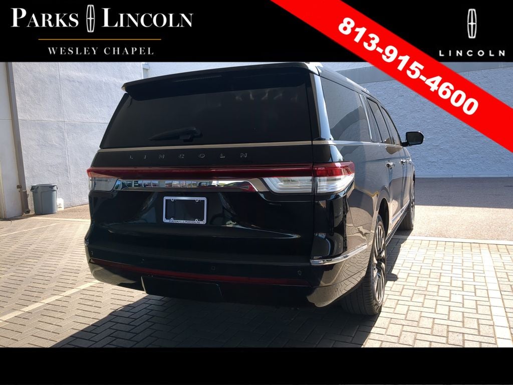 2022 Lincoln Navigator L Black Label