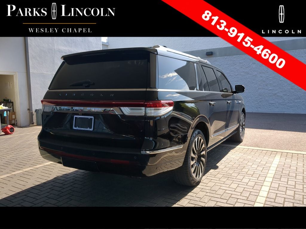 2022 Lincoln Navigator L Black Label