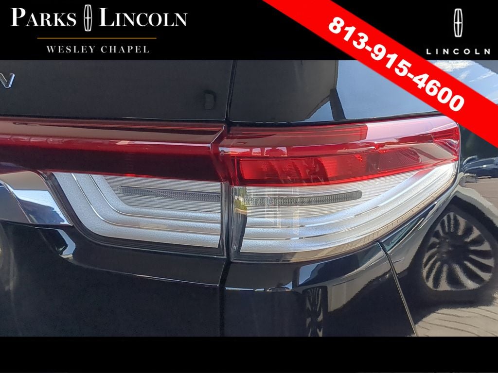 2022 Lincoln Navigator L Black Label