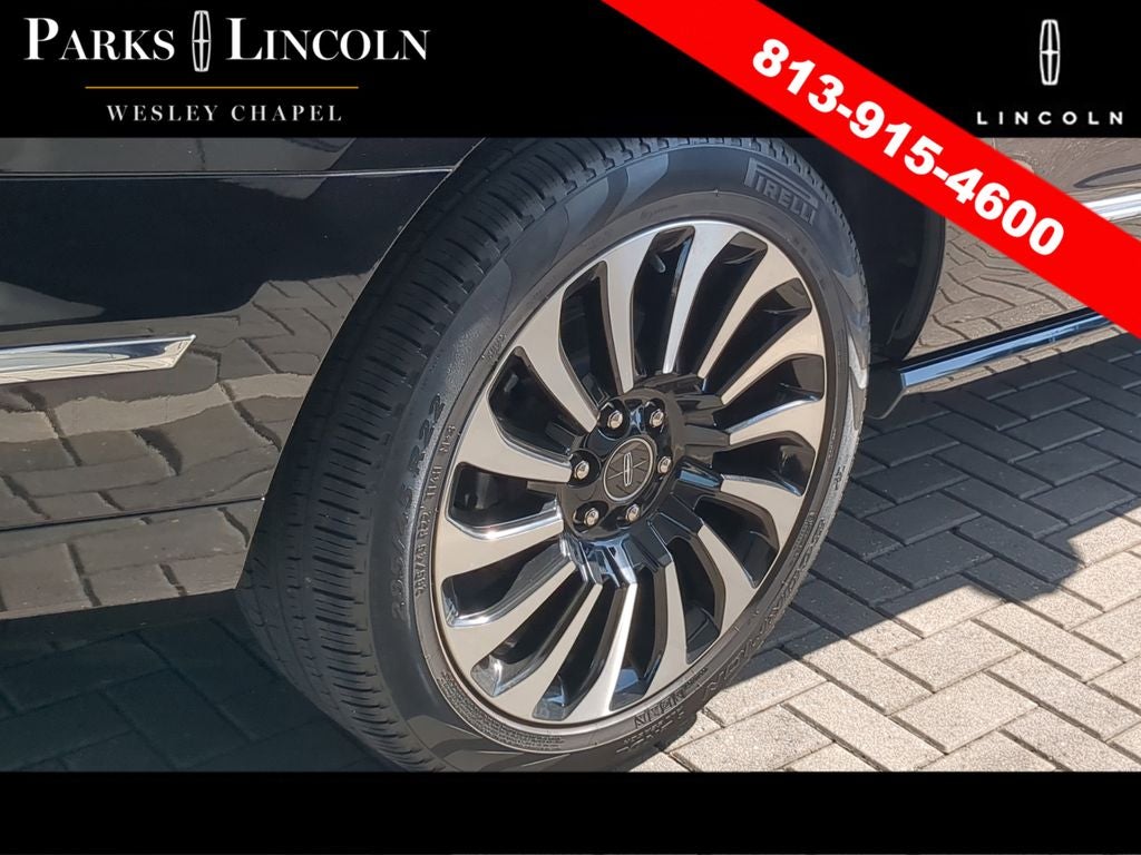 2022 Lincoln Navigator L Black Label