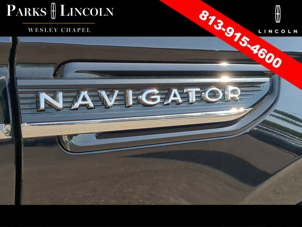 2022 Lincoln Navigator L Black Label