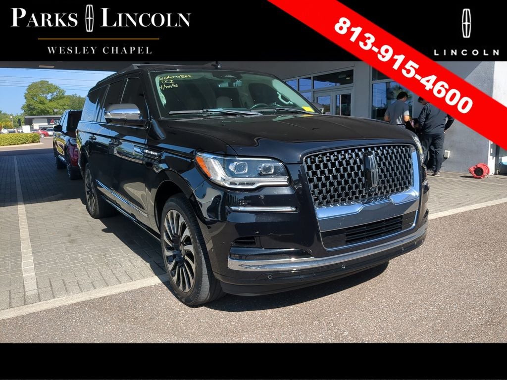 2022 Lincoln Navigator L Black Label