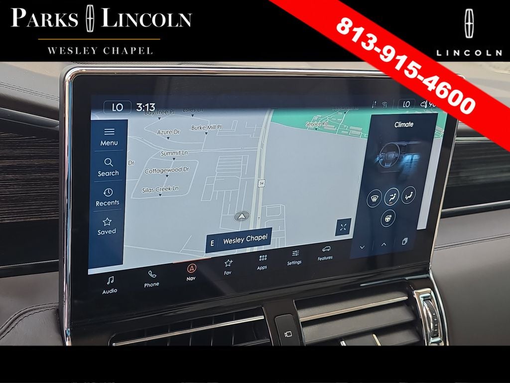 2022 Lincoln Navigator L Black Label