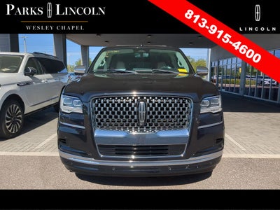 2022 Lincoln Navigator L Black Label