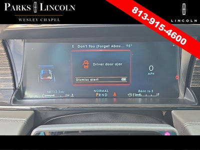 2022 Lincoln Navigator L Black Label