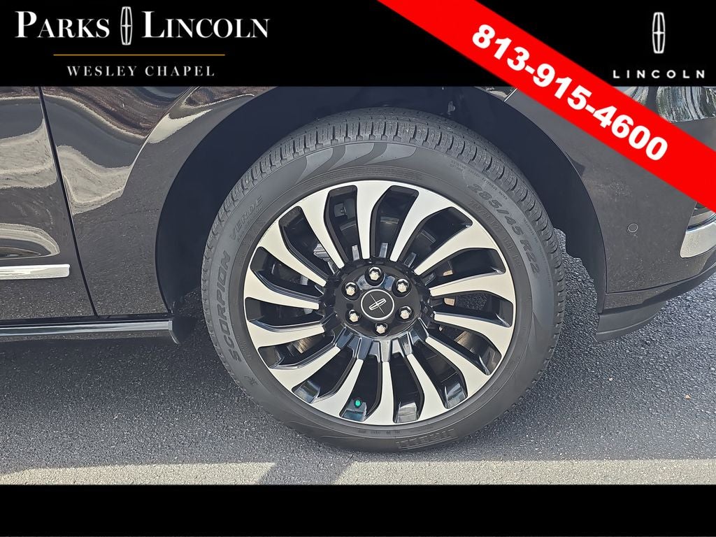 2022 Lincoln Navigator L Black Label