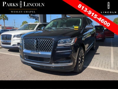 2022 Lincoln Navigator L Black Label