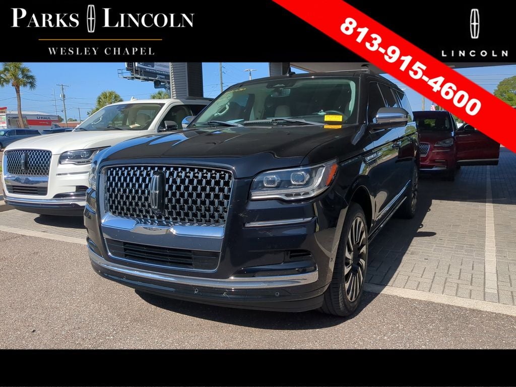 2022 Lincoln Navigator L Black Label