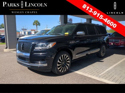2022 Lincoln Navigator L Black Label