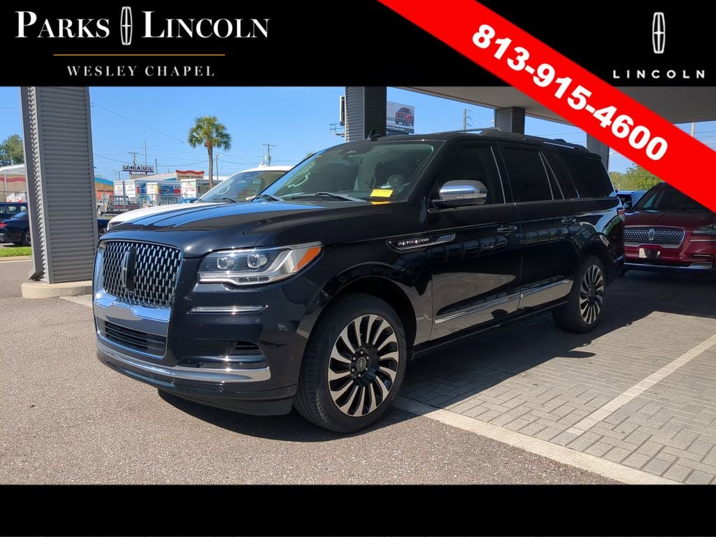 2022 Lincoln Navigator L Black Label