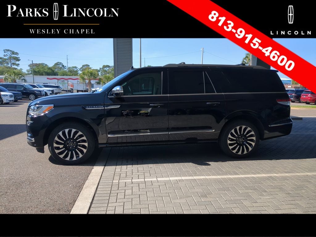 2022 Lincoln Navigator L Black Label