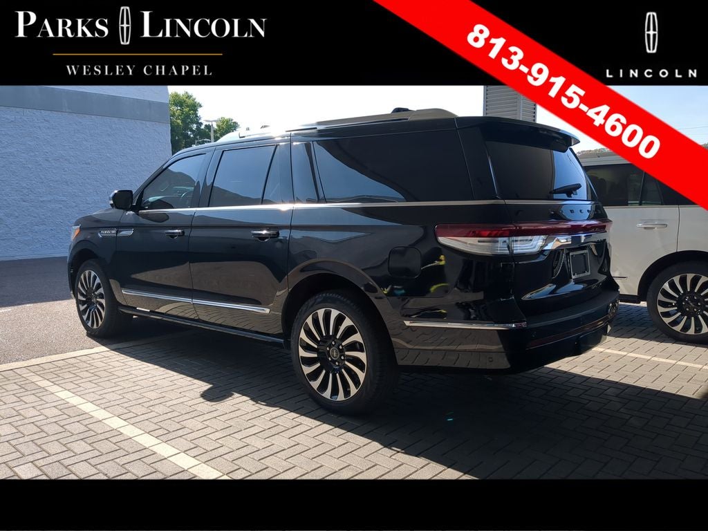 2022 Lincoln Navigator L Black Label