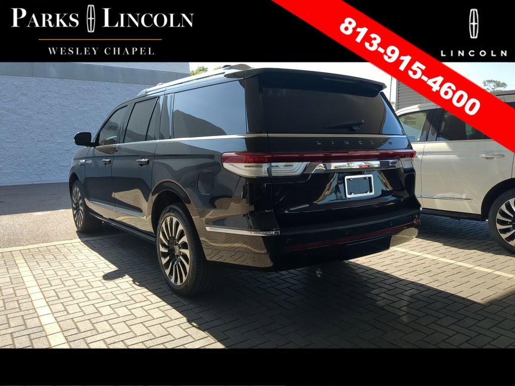 2022 Lincoln Navigator L Black Label