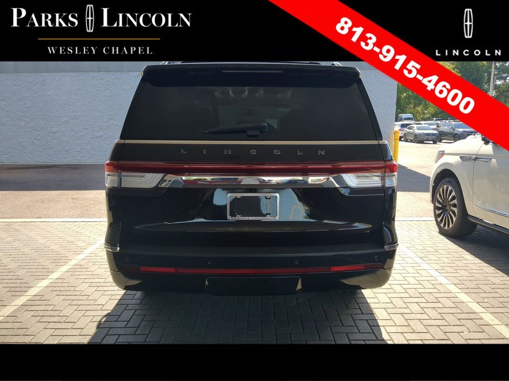2022 Lincoln Navigator L Black Label