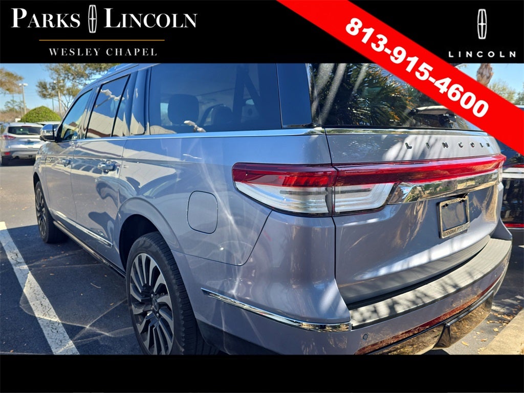 2022 Lincoln Navigator L L Black Label